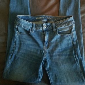 Size 6 next level stretch American eagle jeans